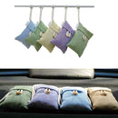 5 bags Air Purifying Bag Purifier Nature Fresh Charcoal Bamboo Mold Freshener