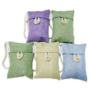 5pieces Air Purifying Bag Nature Fresh Natural Activated Charcoal Purifier Nice