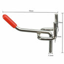 Pegboard Peg Board Organizer Kit 25x Shop Wall Work Bench Garage Tool Hooks