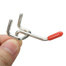 25x Peg Board Wall Hooks Garage Shop Storage Shop Shelf Hanging Tool Display