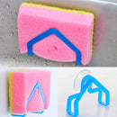 12* Plastic Home Family Storage Rack 8*7cm for Sponges and Rags New Hot