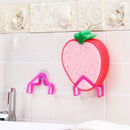 12* Plastic Home Family Storage Rack 8*7cm for Sponges and Rags New Hot