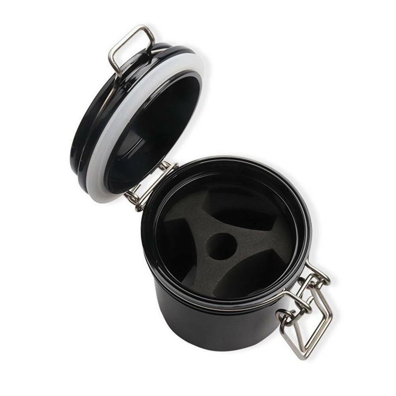 1Pcs High Quality Black Eyelash Glue Storage Tank Nice Fashion
