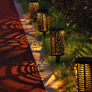 1Pcs Solar Hollow Lawn Light Waterproof Colorful Garden Decor New Hot