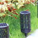 1Pcs Solar Hollow Lawn Light Waterproof Colorful Garden Decor New Hot