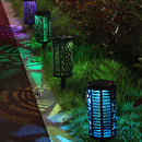 1Pcs Solar Hollow Lawn Light Waterproof Colorful Garden Decor New Hot