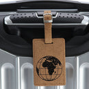 Luggage Tag Travel Accessories Pu Leather Suitcase ID Address Holder Newest