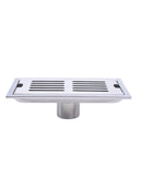 201 Stainless Steel Bathroom Floor Drain Shower Drainage Function New