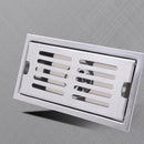 201 Stainless Steel Bathroom Floor Drain Shower Drainage Function New