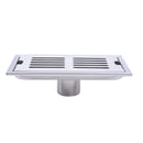 201 Stainless Steel Bathroom Floor Drain Shower Drainage Function New