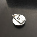 Anti Lost Outdoor Tool High Resilience Key Chain Alarm Key Ring Steel Wire Rope
