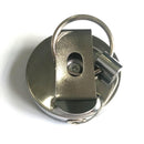 Anti Lost Outdoor Tool High Resilience Key Chain Alarm Key Ring Steel Wire Rope