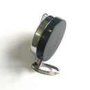 Anti Lost Outdoor Tool High Resilience Key Chain Alarm Key Ring Steel Wire Rope