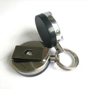 Anti Lost Outdoor Tool High Resilience Key Chain Alarm Key Ring Steel Wire Rope