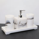 4x Kitchen Sink Soap Pump Liquid Fluid Lotion Dispenser Replacement Jar Tube