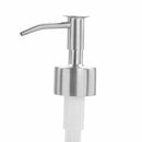 6Pcs Kitchen Sink Liquid Soap Lotion Pump Dispenser Arc Nozzle