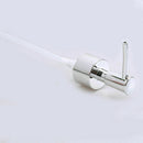 6Pcs Kitchen Sink Liquid Soap Lotion Pump Dispenser Arc Nozzle