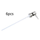 6Pcs Kitchen Sink Liquid Soap Lotion Pump Dispenser Arc Nozzle