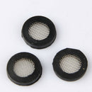 100 X 4-points Shower Rubber with Filter Seal Functional New Hot