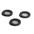 100 X 4-points Shower Rubber with Filter Seal Functional New Hot