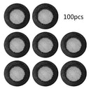100 X 4-points Shower Rubber with Filter Seal Functional New Hot