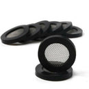 100 X 4-points Shower Rubber with Filter Seal Functional New Hot