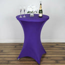Cocktail Polyester Table Cover For Wedding Party Banquet Events Decoration