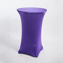 Cocktail Polyester Table Cover For Wedding Party Banquet Events Decoration