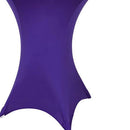 Cocktail Polyester Table Cover For Wedding Party Banquet Events Decoration
