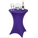 Cocktail Polyester Table Cover For Wedding Party Banquet Events Decoration
