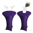 Cocktail Polyester Table Cover For Wedding Party Banquet Events Decoration