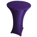 Cocktail Polyester Table Cover For Wedding Party Banquet Events Decoration