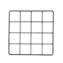 1*Multifunctionele Ijzer Metalen Rooster Decor Fotolijst Muur Art Practical Best