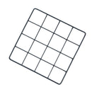 1*Multifunctionele Ijzer Metalen Rooster Decor Fotolijst Muur Art Practical Best