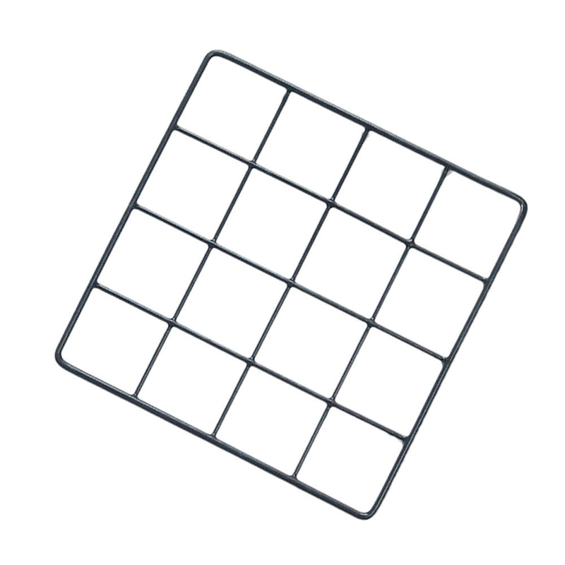1*Multifunctionele Ijzer Metalen Rooster Decor Fotolijst Muur Art Practical Best