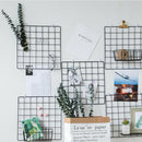1* Multifunctionele Ijzer Metalen Rooster Decor Fotolijst Muur Art Newest Use