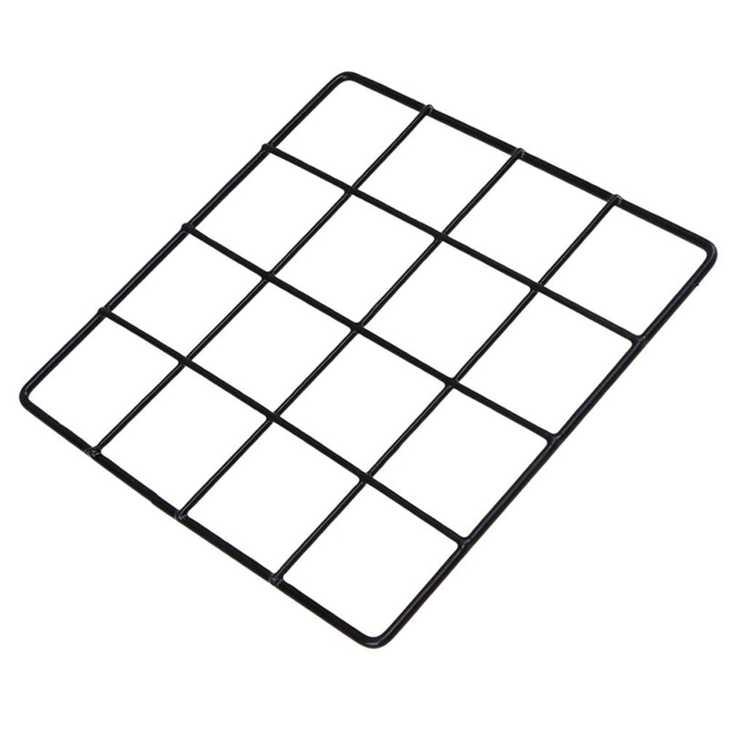 1* Multifunctionele Ijzer Metalen Rooster Decor Fotolijst Muur Art Newest Use