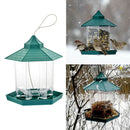 Outdoor Automatic Feeder Garden Bird Nest Wild Balcony Waterproof Hanging Feeder