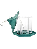 Outdoor Automatic Feeder Garden Bird Nest Wild Balcony Waterproof Hanging Feeder