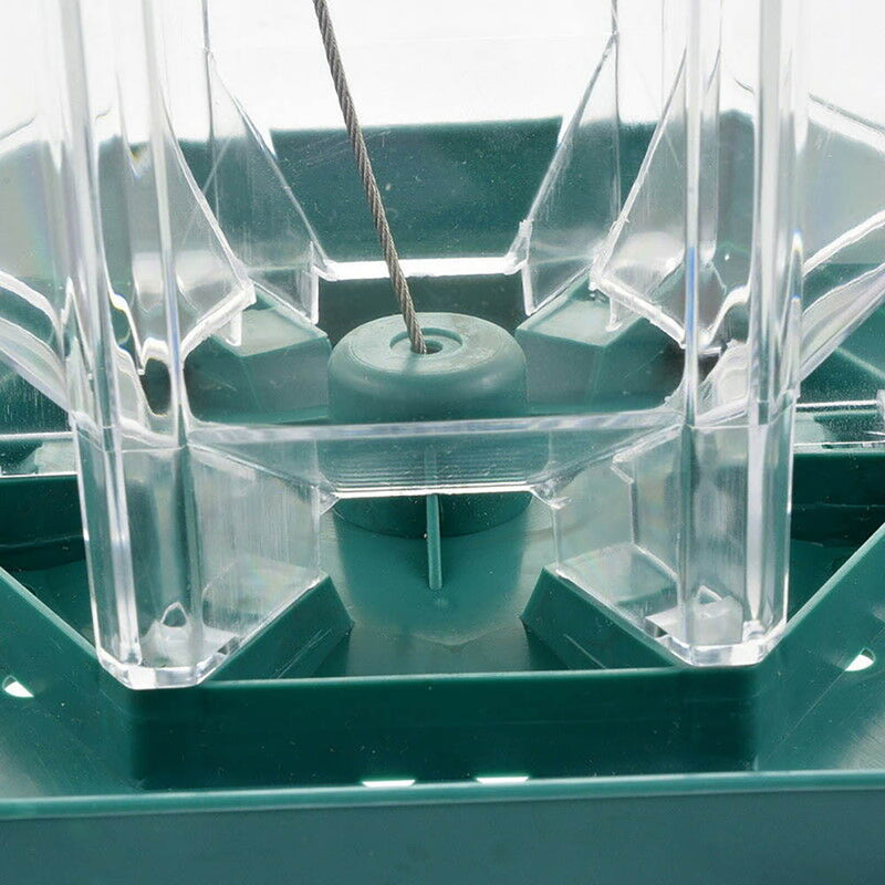 Outdoor Automatic Feeder Garden Bird Nest Wild Balcony Waterproof Hanging Feeder