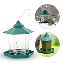 Outdoor Automatic Feeder Garden Bird Nest Wild Balcony Waterproof Hanging Feeder