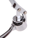 Professional Garlic Press Stainless Steel Mincer Crusher Silicone Roller Peeler