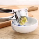 Professional Garlic Press Stainless Steel Mincer Crusher Silicone Roller Peeler