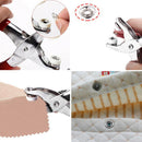 Metal Five-prong Buckle Snap Buttons Fasteners Sewing Accessories 100X