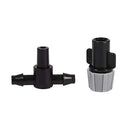 20Pcs Sprinkler Heads Nozzle + Tee joints for Misting Watering New Hot