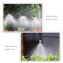 20Pcs Sprinkler Heads Nozzle + Tee joints for Misting Watering New Hot