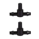 20Pcs Sprinkler Heads Nozzle + Tee joints for Misting Watering New Hot