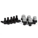 20Pcs Sprinkler Heads Nozzle + Tee joints for Misting Watering New Hot