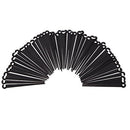 Hook Fixed Stems Support Holder for 4/7mm Tube Drip Irrigation Water Hose New