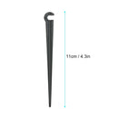 Hook Fixed Stems Support Holder for 4/7mm Tube Drip Irrigation Water Hose New